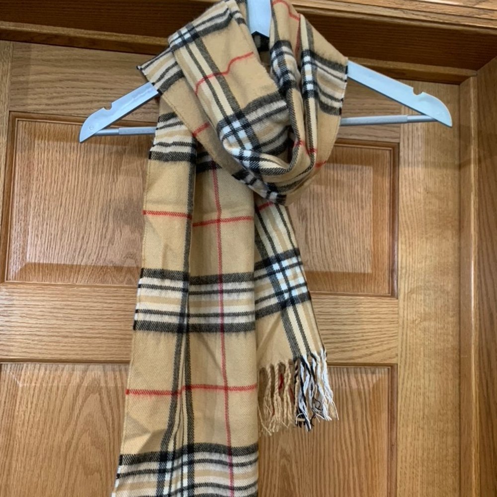 Plaid Scarf
